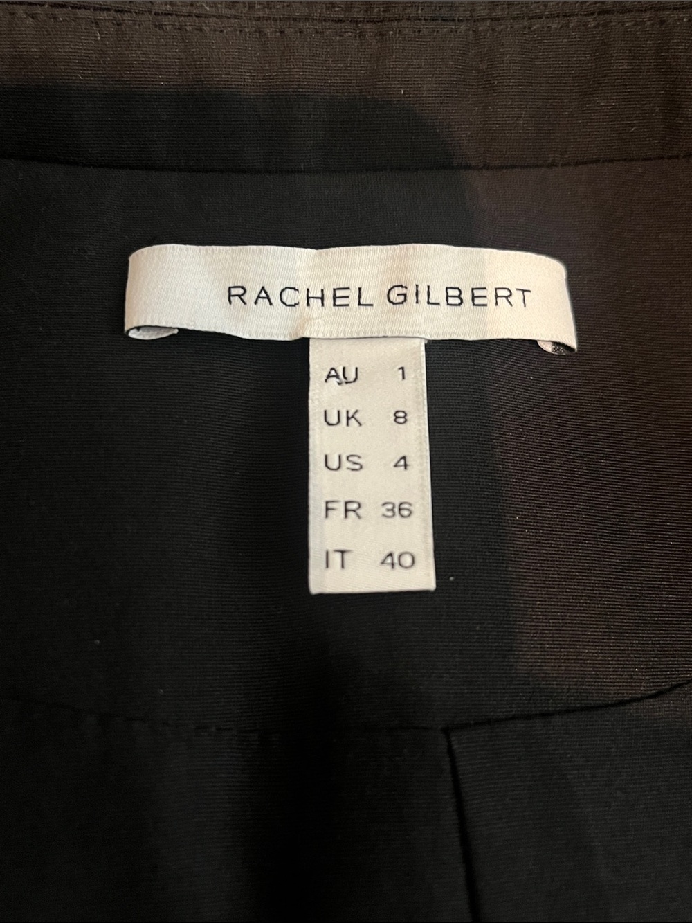 Rachel Gilbert Black Jacket - Picture 17 of 17